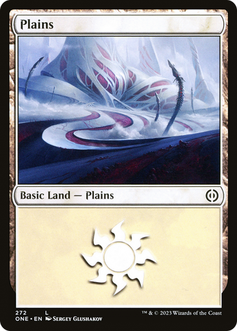 Plains (272) [Phyrexia: All Will Be One]