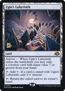 Ugin's Labyrinth [Modern Horizons 3 Prerelease Promos]