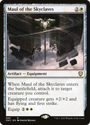 Maul of the Skyclaves [Phyrexia: All Will Be One Commander]