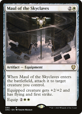 Maul of the Skyclaves [Phyrexia: All Will Be One Commander]