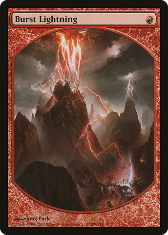 Burst Lightning [Magic Player Rewards 2010]