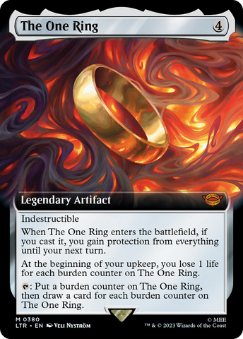 The One Ring (Extended Art) [The Lord of the Rings: Tales of Middle-Earth]