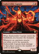 Emberwilde Captain (Extended Art) [Commander Legends]