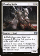Fleeting Spirit [Innistrad: Crimson Vow]