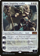 Ajani, Inspiring Leader [Core Set 2020]