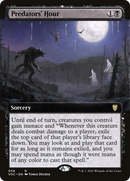 Predators' Hour (Extended Art) [Innistrad: Crimson Vow Commander]