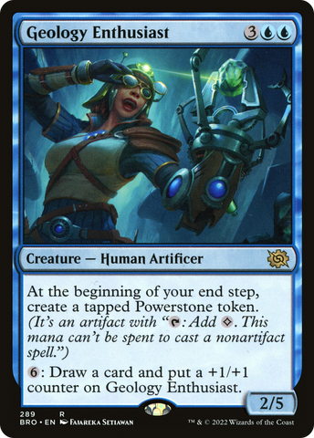 Geology Enthusiast [The Brothers' War]