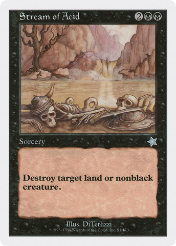 Stream of Acid [Starter 1999]