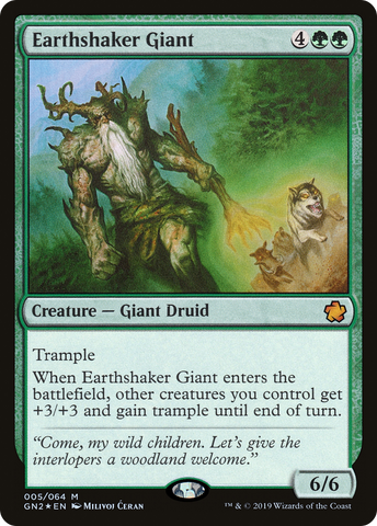 Earthshaker Giant [Game Night 2019]