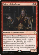 Scion of Opulence [Innistrad: Crimson Vow Commander]