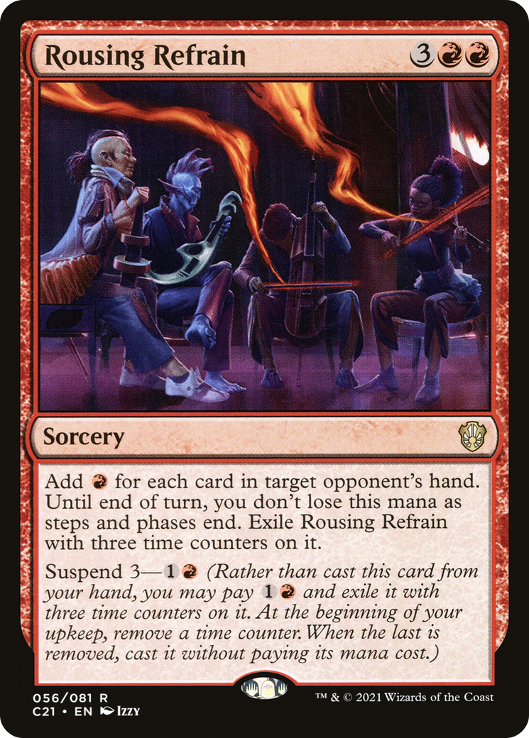 Rousing Refrain [Commander 2021]
