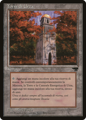 Urza's Tower (Shore) (Italian) - "Torre di Urza" [Renaissance]