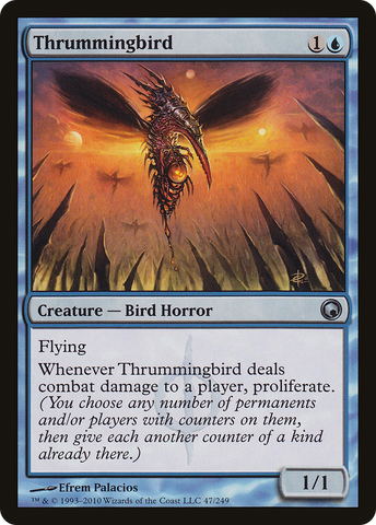 Thrummingbird [Scars of Mirrodin]
