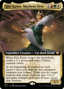 Kitt Kanto, Mayhem Diva (Extended Art) [Streets of New Capenna Commander]
