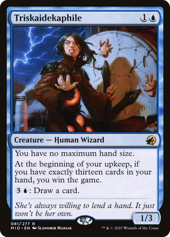 Triskaidekaphile (Promo Pack) [Innistrad: Midnight Hunt Promos]