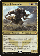 Zurgo Helmsmasher  [Khans of Tarkir Prerelease Promos]