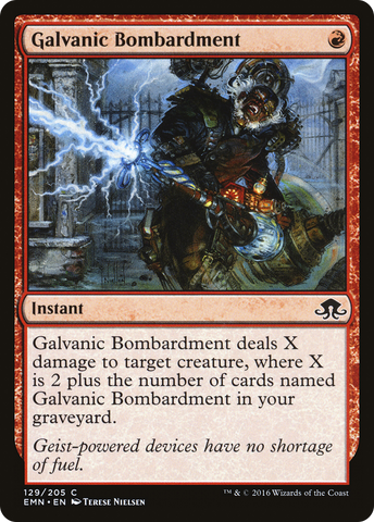 Galvanic Bombardment [Eldritch Moon]