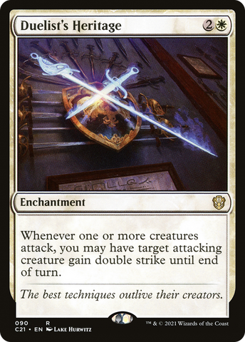 Duelist's Heritage [Commander 2021]