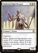 Hallowed Spiritkeeper [Innistrad: Crimson Vow Commander]