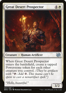 Great Desert Prospector [The Brothers' War]