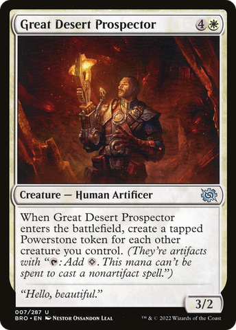 Great Desert Prospector [The Brothers' War]