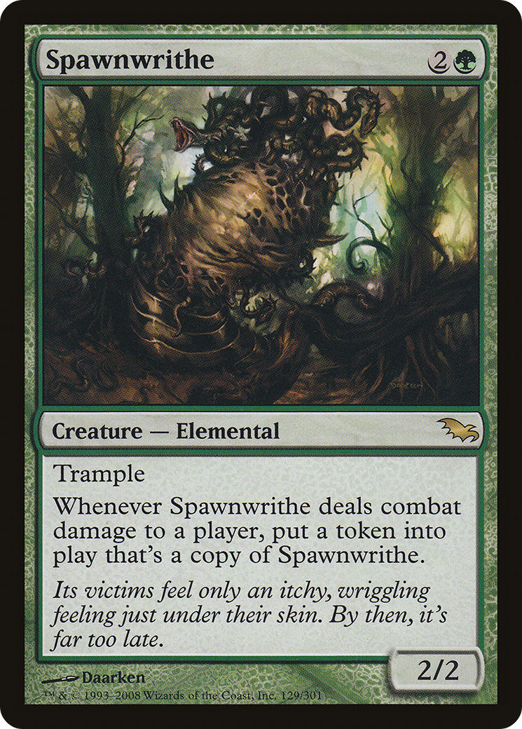 Spawnwrithe [Shadowmoor]
