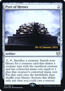 Pyre of Heroes  [Kaldheim Prerelease Promos]