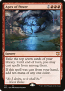 Apex of Power [Dungeons & Dragons: Adventures in the Forgotten Realms Commander]