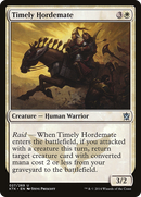 Timely Hordemate [Khans of Tarkir]