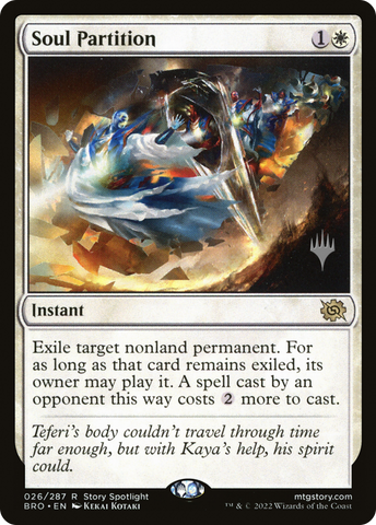 Soul Partition (Promo Pack) [The Brothers' War Promos]