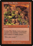 Goblin War Strike [Scourge]