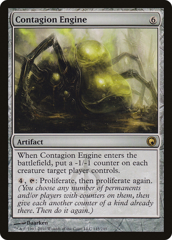 Contagion Engine [Scars of Mirrodin]