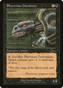 Phyrexian Denouncer [Urza's Legacy]