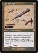 Quietus Spike (Retro Schematic) (Serial Numbered) [The Brothers' War Retro Artifacts]