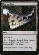 Buried Ruin [Phyrexia: All Will Be One Commander]