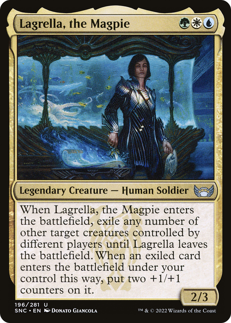 Lagrella, the Magpie [Streets of New Capenna]