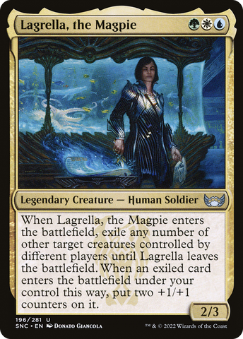 Lagrella, the Magpie [Streets of New Capenna]