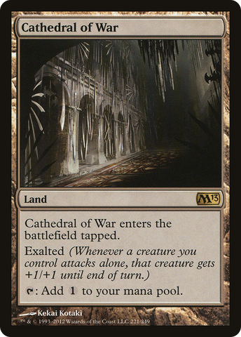 Cathedral of War [Magic 2013]