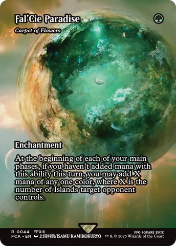 Fal'Cie Paradise - Carpet of Flowers (Showcase) [FINAL FANTASY : Through the Ages]