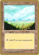 Plains (bl364) (Bertrand Lestree) [Pro Tour Collector Set]
