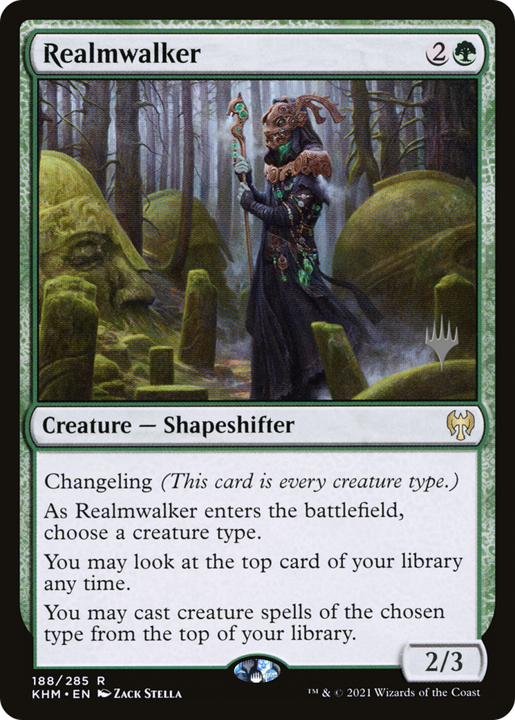 Realmwalker (Promo Pack) [Kaldheim Promo Pack]