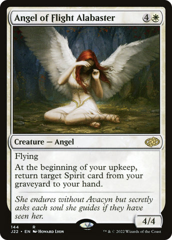 Angel of Flight Alabaster [Jumpstart 2022]