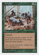 Aurochs [Fifth Edition]