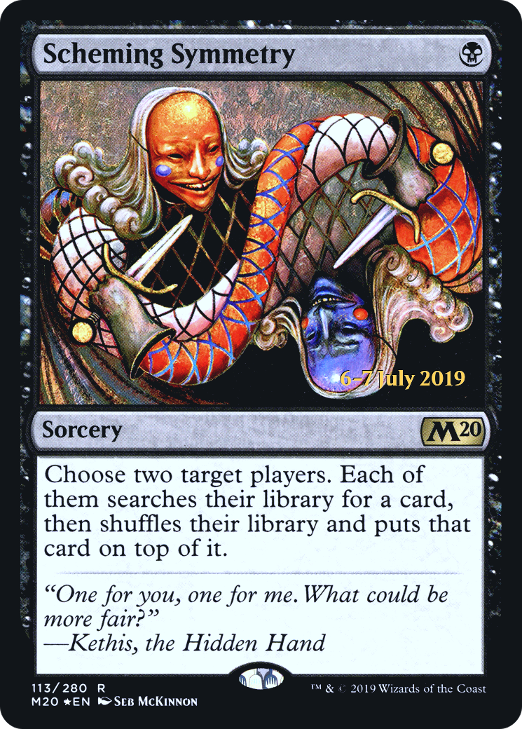 Scheming Symmetry  [Core Set 2020 Prerelease Promos]