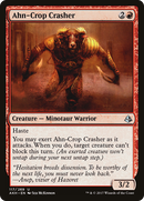 Ahn-Crop Crasher [Amonkhet]