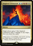 Inspired Ultimatum [Ikoria: Lair of Behemoths]
