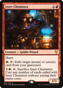 Izzet Chemister [Commander 2017]