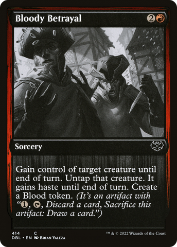 Bloody Betrayal [Innistrad: Double Feature]