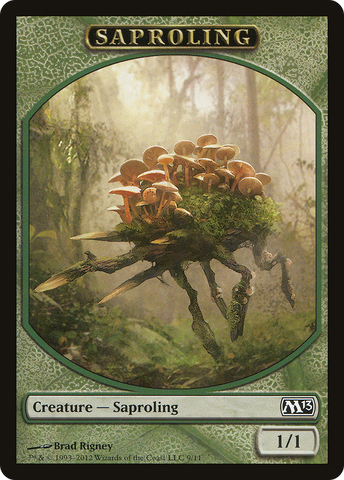 Saproling [Magic 2013 Tokens]