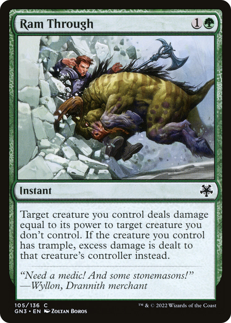 Ram Through [Game Night: Free-for-All]